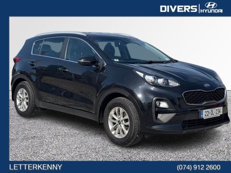 2022 Kia Sportage K2 €24,945