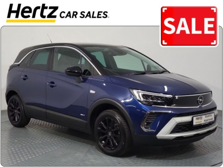 2023 Opel Crossland X SRI 1.2 Petrol Automatic €24,495