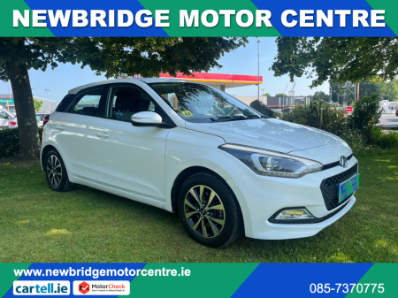2017 Hyundai i20 ACTIVE 1.1 DELUXE 5DR DIESELNEEW ALLOYS AND TYRES 12 MONTHS WARRANTY €9,950
