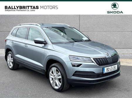 2019 Skoda Karoq 1.5TSI 150bhp DSG Style €24,500