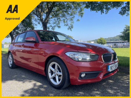 2016 BMW 1 Series D EFFICIENCY DYNAMICS  FREE DELIVERY €11,750