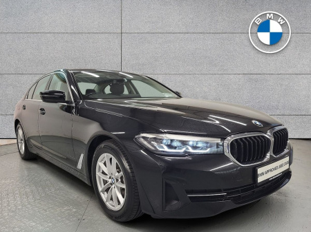 2021 BMW 5 Series 520d SE Saloon €35,975
