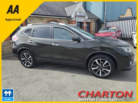 2017 Nissan X-Trail 1.6 DCI TEKNA S/S 128B 128BHP 7SEATS 5DR 130PS