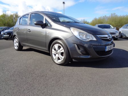 2012 Opel Corsa SC 1.2I Ecoflex Start Stop 4DR €7,900