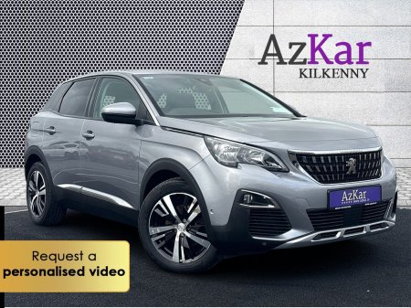 2018 Peugeot 3008 2018 ALLURE BLUE 1.6 HDI €88 P/W WITH NO CASH DEPOSIT 10 DAY SALE NOW ON!!