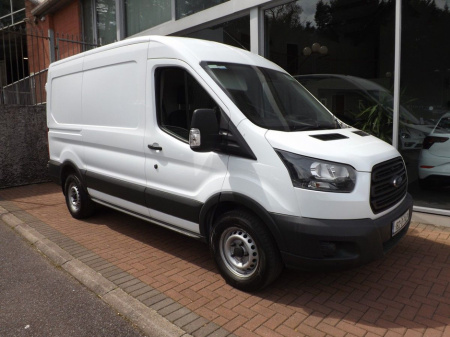 2018 Ford Transit 350 170PS, L2,H2, FWD, WHITE, 1 OWNER, €15366 plus Vat.