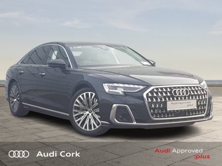 2022 Audi A8 60TFSI E 462BHP QUATTRO SE LUXURY WITH TINT & AMBIENT LIGHTING €61,995