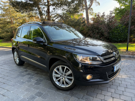 2015 Volkswagen Tiguan SPORT 2.0 TDI MANUAL 6SPEED FWD 110HP 5DR €12,950