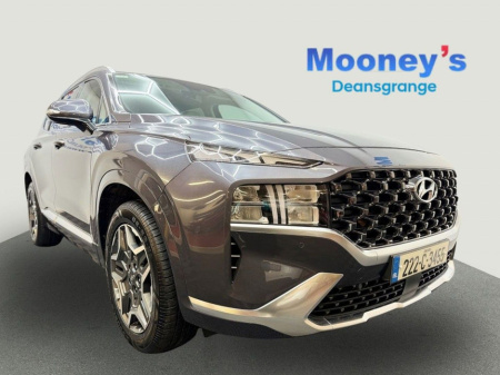 2022 Hyundai Santa Fe 1.6 Plug in Hybrid 4WD Executive Plus Auto, Reverse Camera, Heated Seats €46,995