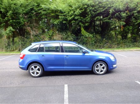 2016 Skoda Rapid SPACEBACK 1.4 TDI SE TEC
