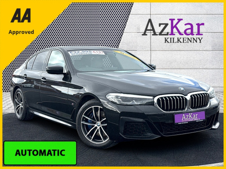 2021 BMW 5 Series 2021 M SPORT 2.0 PHEV 290 AUTOMATIC BHP €156 P/W WITH NO CASH DEPOSIT 10 DAY SALE NOW ON!! €31,995