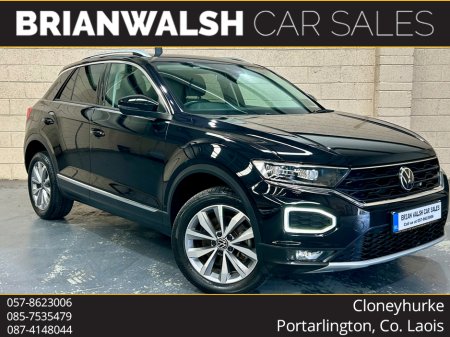 2021 Volkswagen T-Roc 2.0 TDI STYLE DESIGN