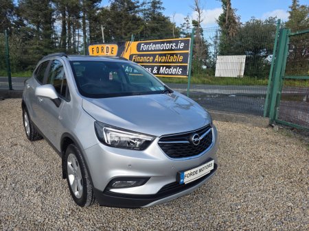 2017 Opel Mokka SC 1.6 CDTi 136PS 6 Speed S/S