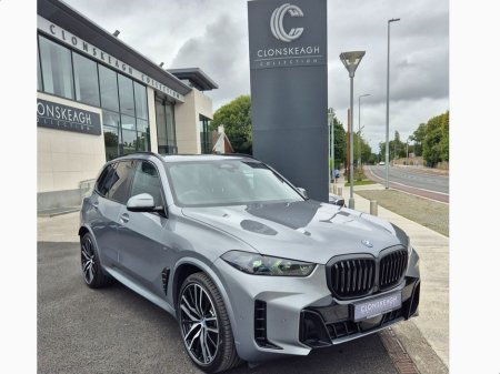 2025 BMW X5 XDRIVE50E M SPORT PRO, TECH PACK, PAN ROOF, 3KM €104,990