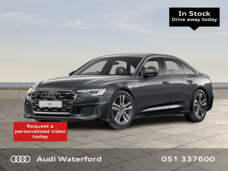 2025 Audi A6 40 TDI S Line from €779 per month