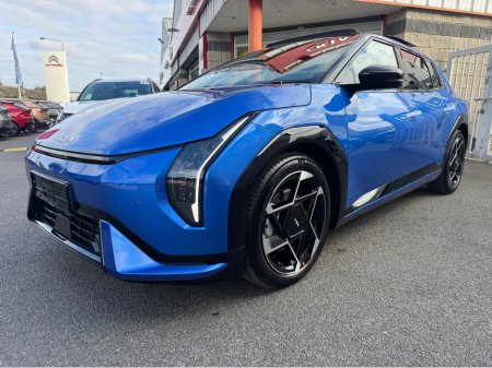 2026 Kia EV4 GT Line Hatchback