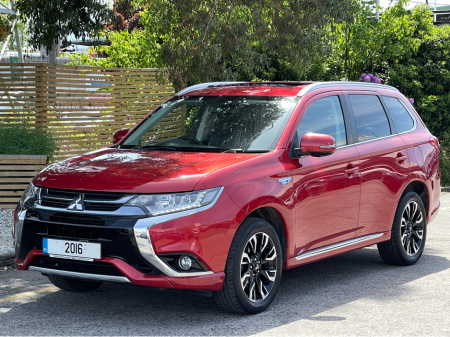 2016 Mitsubishi Outlander GX 4H PHEV S-A...SUNROOF...FULL SERVICE HISTORY...ELECTRIC BOOT...WARRANTY INCLUDED...FINANCE PROVIDED €14,900