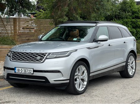 2018 Land Rover Range Rover Velar VEL 3.0 SD6 SE 5DR AUTO