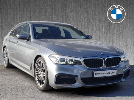 2019 BMW 5 Series 520d xDrive M Sport €36,995