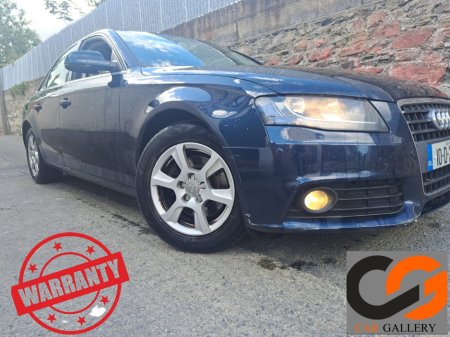 2010 Audi A4 2.0 TDI 120BHP