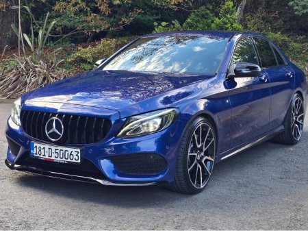 2018 Mercedes-Benz C Class C220 2.1 DIESEL AMG LINE FULLY KITTED €27,995