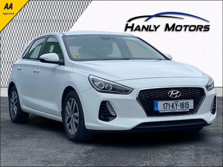 2017 Hyundai i30 DELUXE PLUS 5DR €13,995