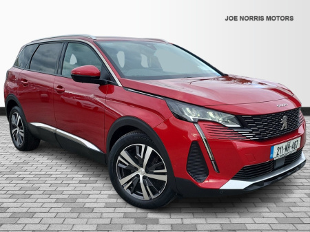 2021 Peugeot 5008 ALLURE 1.5 BLUE HDI 130 AUTO