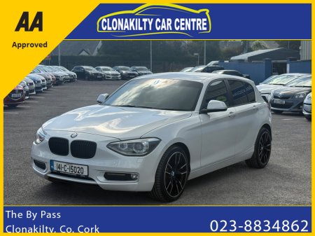 2014 BMW 1 Series Low Mileage Bmw 116i Petrol Automatic