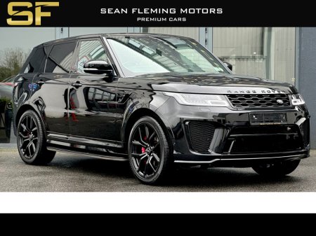 2022 Land Rover Range Rover Sport ++SOLD++5.0 SVR 5DR