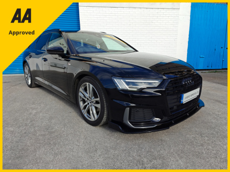 2019 Audi A6 2.0 TDI S LINE 40 204PS 5DR AUTO