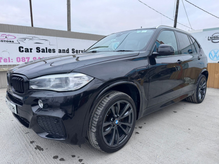 2016 BMW X5 F15 2.0XDRIVE40E M-Sport 5DR AUTO