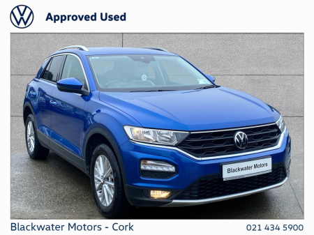 2022 Volkswagen T-Roc 1.0TSI 110BHP DESIGN WITH TECHNOLOGY UPGRADE AND REAR VIEW CAMERA