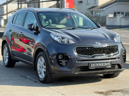 2018 Kia Sportage PLATINUM SAM 5DR €18,450