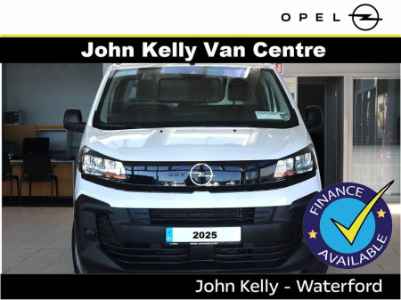 2025 Opel Vivaro KOMF L2H1-1.5 120BHP