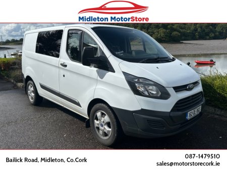 2016 Ford Transit Custom L3 250S 100PS LR 4DR