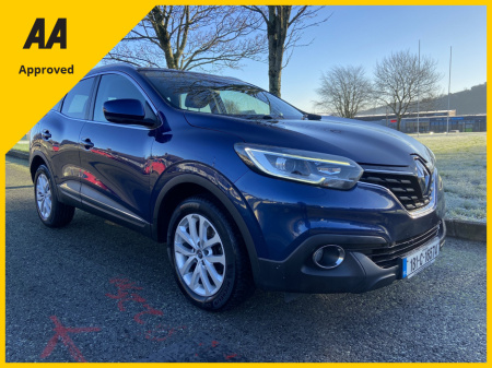 2018 Renault Kadjar 1.5 DCI AUTOMATIC FREE DELIVERY €16,950