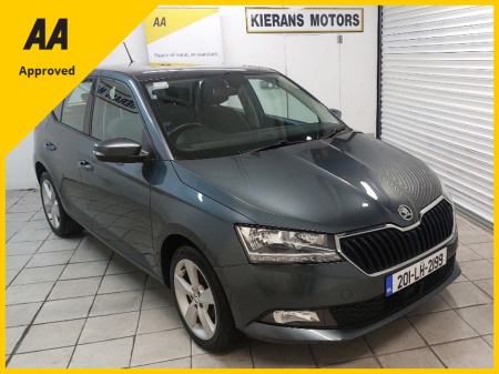 2020 Skoda Fabia 1.0 TSI SE L 109 BHP  5DR : FINANCE ARRANGED €14,750