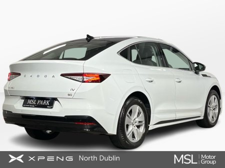 2023 Skoda Enyaq IV 80 - Reversing Camera - Ambient Lighting - Sat Nav - Climate Control - Keyless Start - Apple CarPlay/Android Auto €34,950