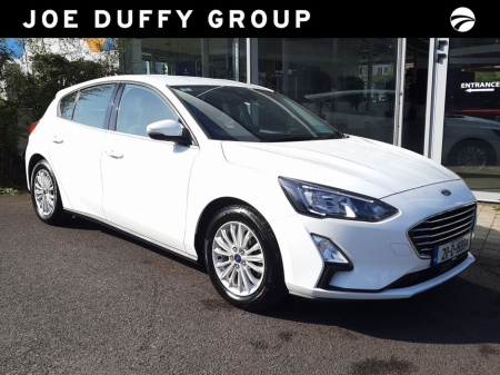 2021 Ford Focus 1.0 Ecoboost 125PS Titanium