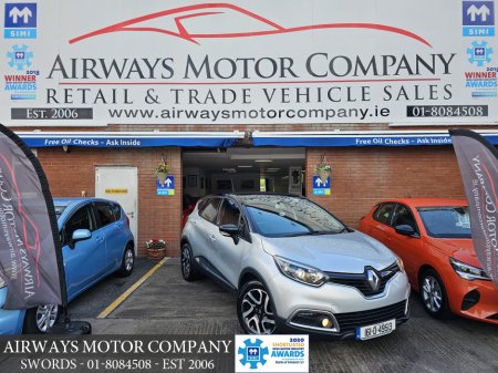 2016 Renault Captur DYNAMIQUE * 1.0L * LOW MILES * PHONE *  SATNAV * CRUISE * AIRCON * ALLOYS *