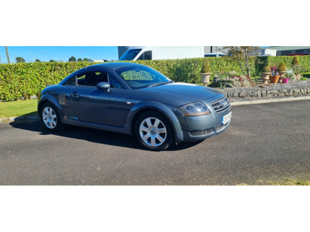 2005 Audi TT TT Coupe 1.8 T quattro 180 bhp €3,900