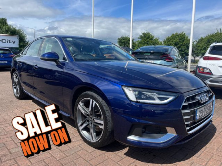 2023 Audi A4 2.0 TDI 4DR Saloon Automatic* Leather*Alloys* €37,990