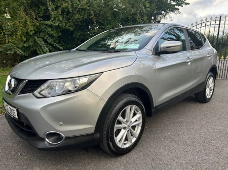 2017 Nissan Qashqai 1.5 ACENTA SMART VISON  DCI €11,875