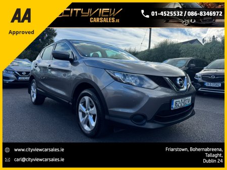2016 Nissan Qashqai 1.2 PET//LOW MILAGE//NEW NCT