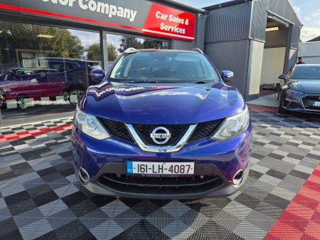 2016 Nissan Qashqai 1.5 DCI N-CONNECTA 110 110PS 5DR , SAT-NAV , Cruise Control , Alloys , Privacy Glass , Parking Sensors , Finance Available from €50 p/w & Deposit t&c may apply , Warranty ,. NCT , Fresh Service €11,950