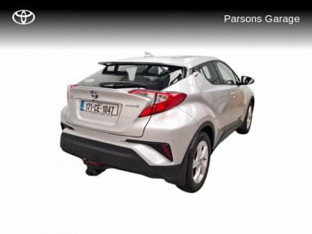 2017 Toyota C-HR C-HR HYBRID LUNA