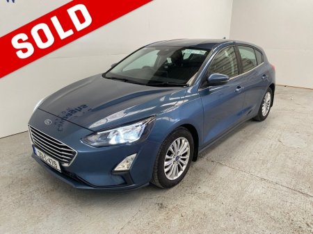 2020 Ford Focus 1.5L EcoBlue 120PS Titanium