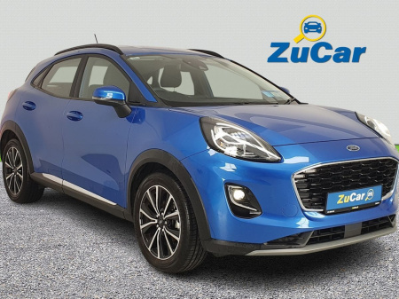 2021 Ford Puma #169 1.0T EcoBoost mHEV 125PS Titanium