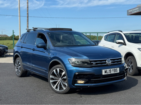 2019 Volkswagen Tiguan Allspace R-LINE TD