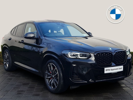 2022 BMW X4 xDrive20d M Sport